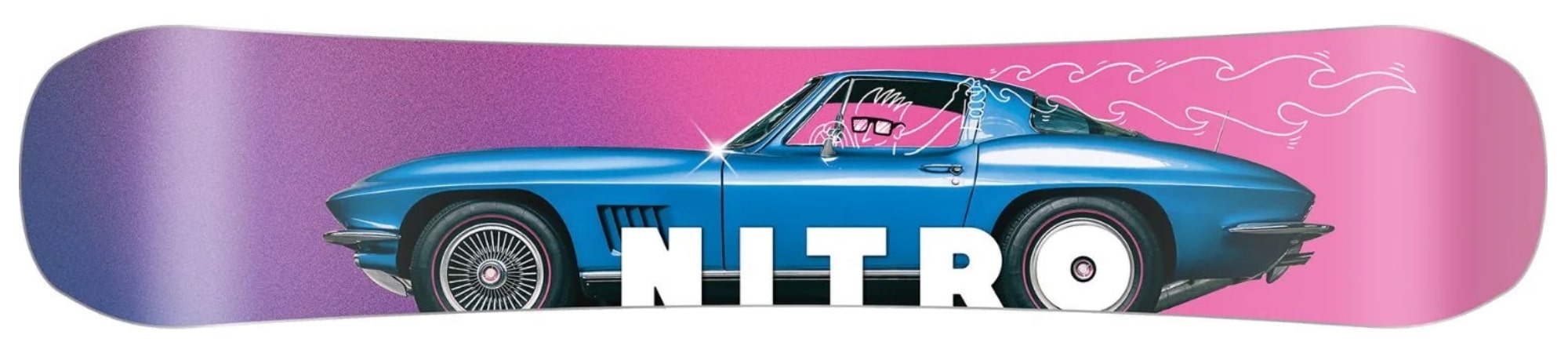 Snowboard Junior < 135 cm - Nitro Cheap Thrills